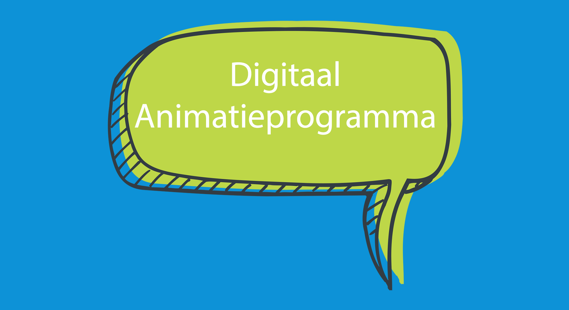 Digitaal animatieprogramma