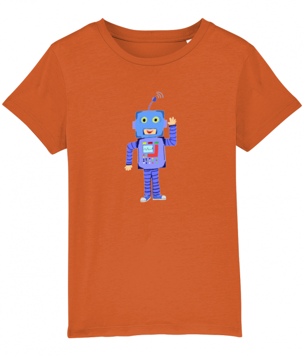 Robot Kwast T-shirt