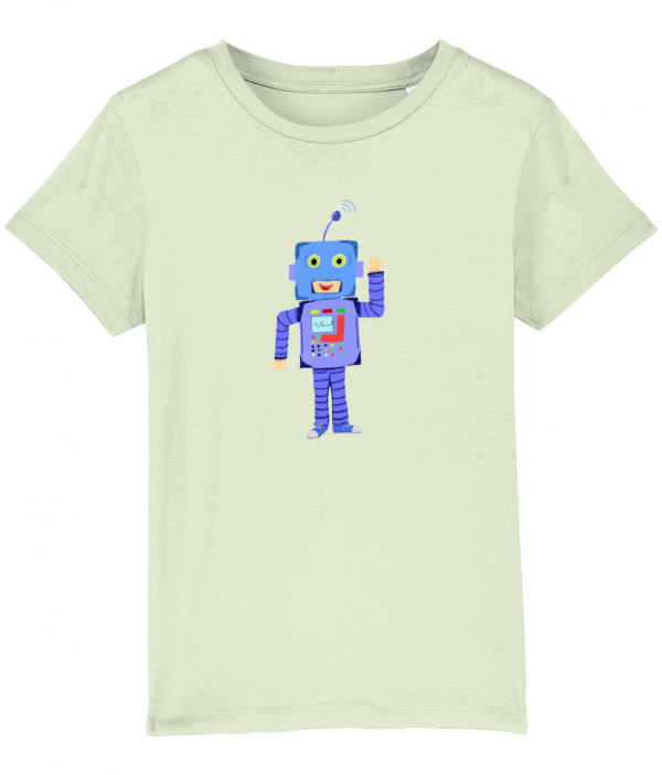 Robot Kwast T-shirt